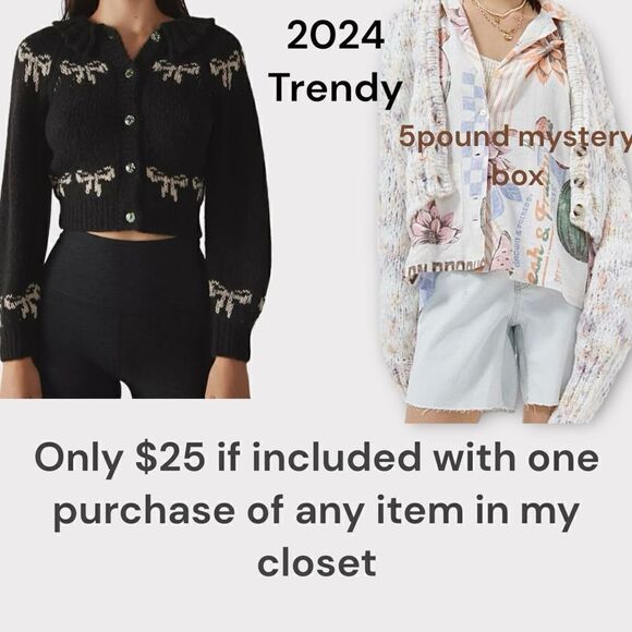 ✨🛍️Add a Women’s Mystery Box to any full priced purchase for $25 / 5 lb 🛍️✨ - Picture 2 of 16